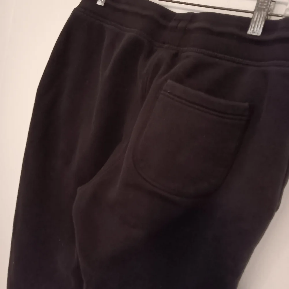 Hurley Black Jogger Sweatpants with Holographic - Picture 6 of 6